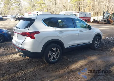 2023 Hyundai Santa Fe Sel from USA, damaged, VIN 5NMS2DAJ7PH586661